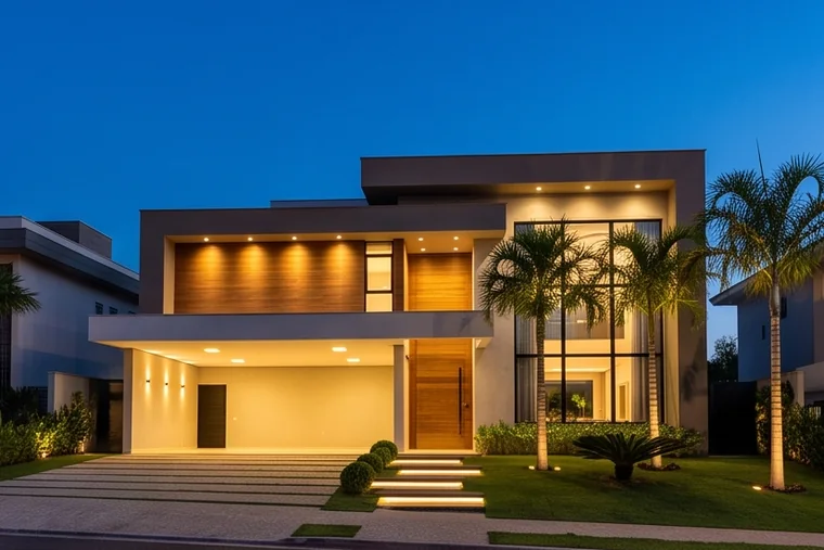 Residência moderna de alto padrão