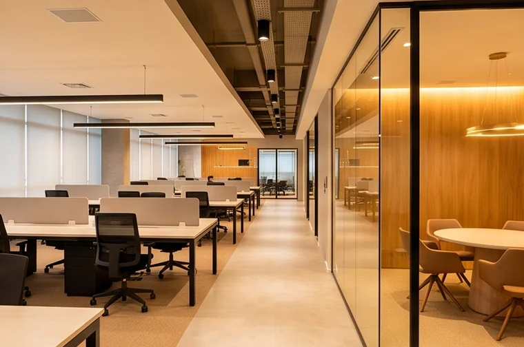 Interior corporativo reformado